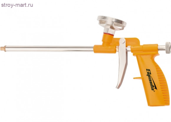 Пистолет для монтажной пены «Sparta», облегченный корпус / 88673 - С-000121370 Пистолет для монтажной пены «Sparta», облегченный корпус / 88673 - С-000121370