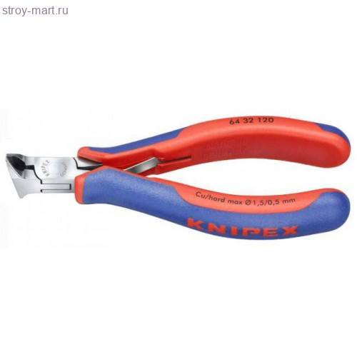 Кусачки торцевые для электроники 64 32 120 - KN-6432120 Кусачки торцевые для электроники 64 32 120 - KN-6432120