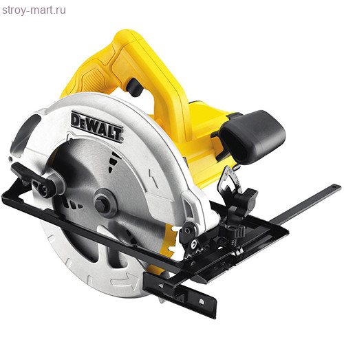 Компактная дисковая пила 65 мм 1350 Вт DEWALT DWE560K Компактная дисковая пила 65 мм 1350 Вт DEWALT DWE560K
