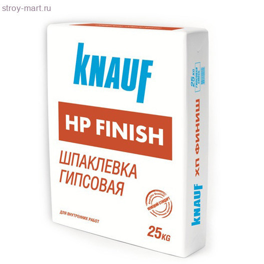 Штукатурка «Кнауф» ХП Финиш, 25 кг (36) - С-000118642