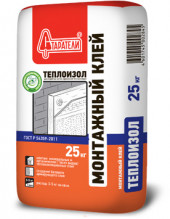 Клей монтажный «Старатели» (Теплоизол), 25 кг (63 шт/под) - С-000102445 Клей монтажный «Старатели» (Теплоизол), 25 кг (63 шт/под) - С-000102445