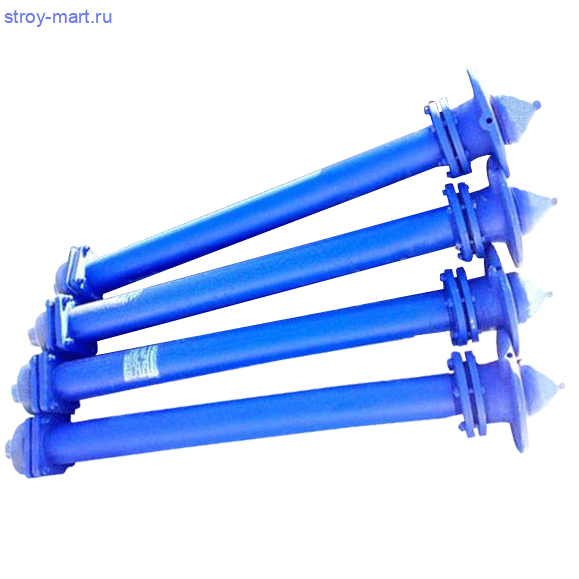 Гидрант пожарн чугун L=1250мм - 016-0025