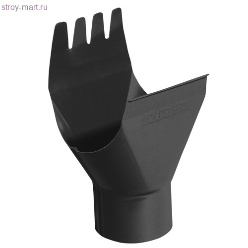 Grand Line, Воронка желоба, 125/90 мм, AlZn - С-000042851 Grand Line, Воронка желоба, 125/90 мм, AlZn - С-000042851