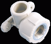 Угольник PP-R серый Дн 32х3/4 ВР Firat - 4606034033265 Угольник PP-R серый Дн 32х3/4 ВР Firat - 4606034033265