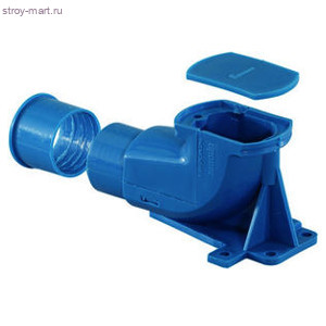 Коробка настенный Д25/20, Д28/23 для кожуха пластик Uponor 1008845