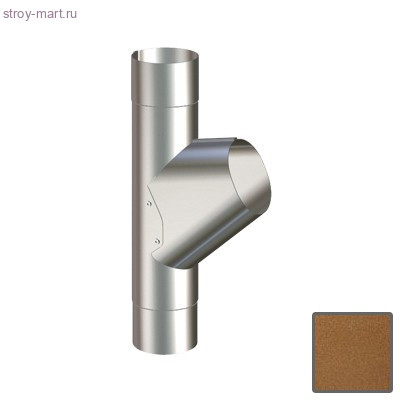 Lindab, Тройник 90мм медный металик (778) RAL 8003 медный металик - С-000091084 Lindab, Тройник 90мм медный металик (778) RAL 8003 медный металик - С-000091084