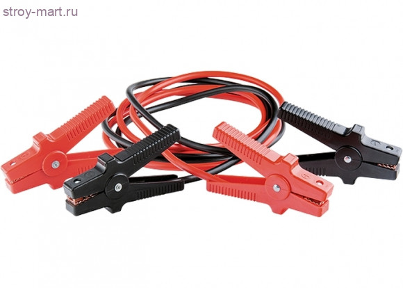 Провода «Stels» стартовые, 400 А, 2,5 м, сумка на молнии / 55919 - С-000103441