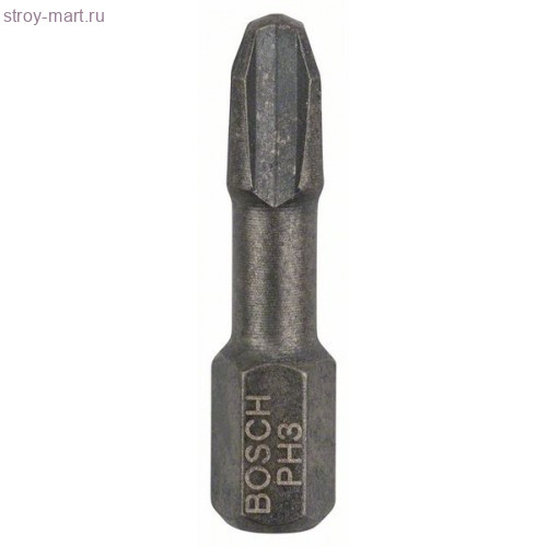 Ударная бита, PH3, 25mm (x1) - 2608522043 Ударная бита, PH3, 25mm (x1) - 2608522043
