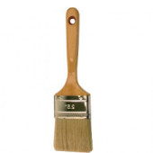 Кисть, Santool, 1,5&quot; (38мм), плоская, «Профи», натур. щетина, дер. ручка / 010113-012-015 - С-000076856
