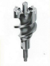 Головка проломного бура, 60x150мм - P-04020 Головка проломного бура, 60x150мм - P-04020