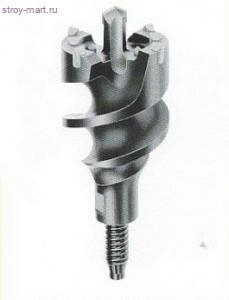 Головка проломного бура, 60x150мм - P-04020 Головка проломного бура, 60x150мм - P-04020