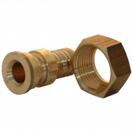 Переходник для PE-X латунь Monolit Дн 16х1/2 нак. гайка ELSEN EFA13.16-12B Переходник для PE-X латунь Monolit Дн 16х1/2 нак. гайка ELSEN EFA13.16-12B