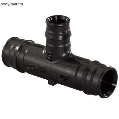 Тройник редукционный для PE-X PPSU Дн 20х25х20 Uponor 1008711 Тройник редукционный для PE-X PPSU Дн 20х25х20 Uponor 1008711