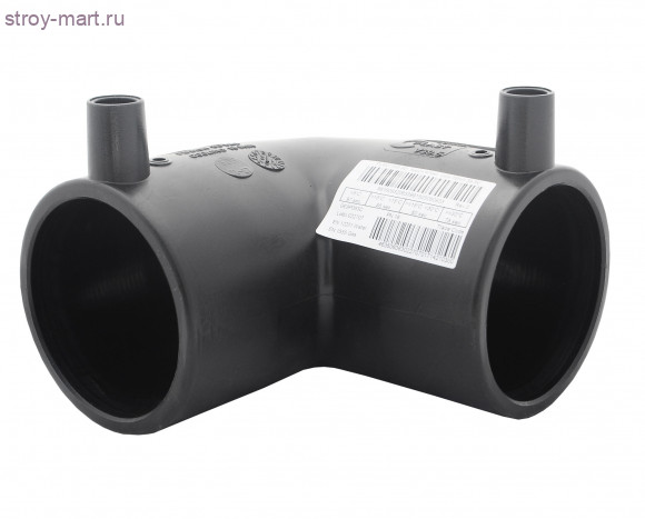 Отвод ПЭ SDR11 Дн 110 нап эл/св SDR11 - 027-3415 Отвод ПЭ SDR11 Дн 110 нап эл/св SDR11 - 027-3415