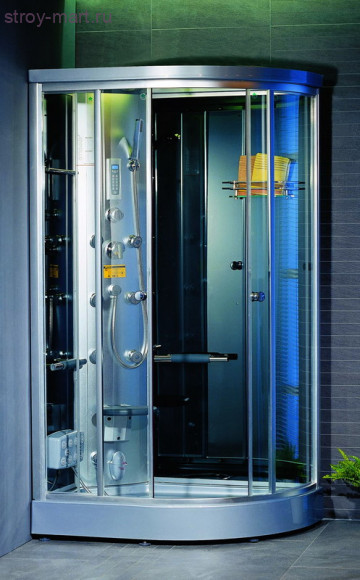 Паровая кабина 1220х810х2230 мм Модель GUCI-852 Паровая кабина 1220х810х2230 мм Модель GUCI-852