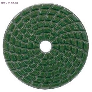 Диск полиров алм, ф100мм, д\PW5000C К800 св зеленый - D-15621 Диск полиров алм, ф100мм, д\PW5000C К800 св зеленый - D-15621