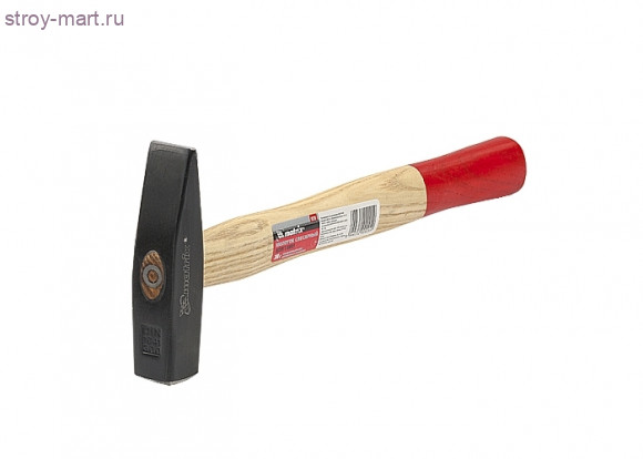 Молоток слесарный «Matrix» 300 г, квадратный боек, деревянная рукоятка / 10228 - С-000133302