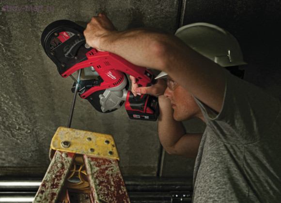 Ленточная пила MILWAUKEE М18 HD18 BS-402C по металлу 4933441415 Ленточная пила MILWAUKEE М18 HD18 BS-402C по металлу 4933441415