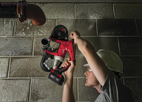 Ленточная пила MILWAUKEE М18 HD18 BS-402C по металлу 4933441415 Ленточная пила MILWAUKEE М18 HD18 BS-402C по металлу 4933441415