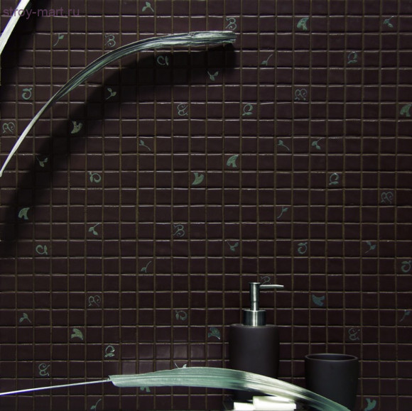 City Dark Brown Мозаика 31,6х31,6 City Dark Brown Мозаика 31,6х31,6