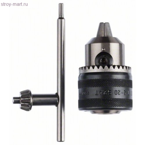 ЗУБ.ПАТРОН R/L 13MM 1/2 - 1608571045