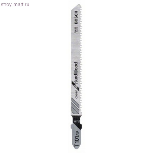 5 ЛОБЗИКОВЫХ ПИЛОК T 101 AIF, BIM - 2608634897 5 ЛОБЗИКОВЫХ ПИЛОК T 101 AIF, BIM - 2608634897