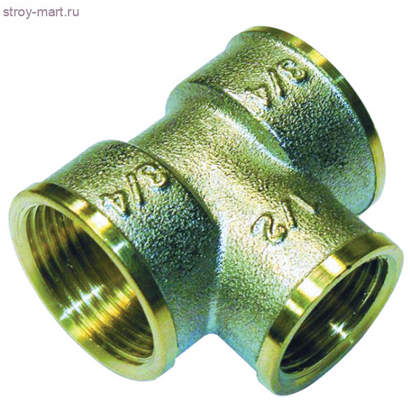 Тройник латунь переходн никель Ду 32х25х32 Faro STC 5638 - 4606034023242 Тройник латунь переходн никель Ду 32х25х32 Faro STC 5638 - 4606034023242