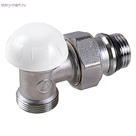 Клапан запорный Ду15 угл - 007-1539 Клапан запорный Ду15 угл - 007-1539