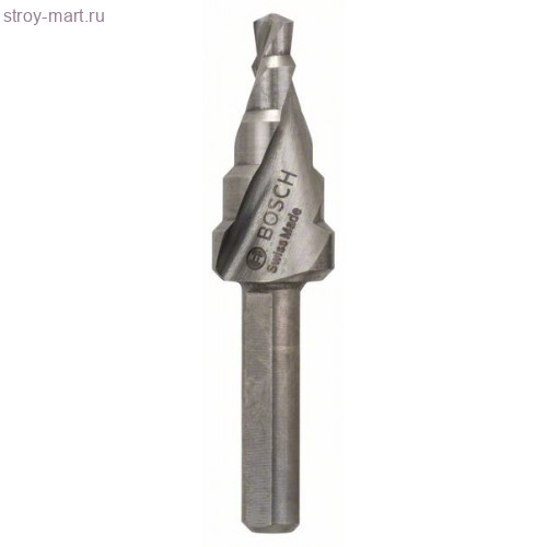 СТУПЕНЧАТОЕ СВЕРЛО HSS 4-12 MМ - 2608597518 СТУПЕНЧАТОЕ СВЕРЛО HSS 4-12 MМ - 2608597518