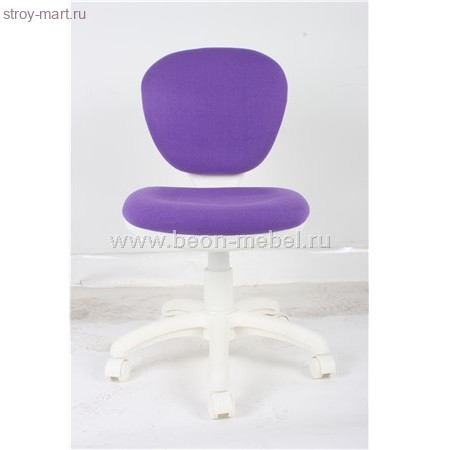 Детское кресло XYL-1120G (White plastic/purple fabric)