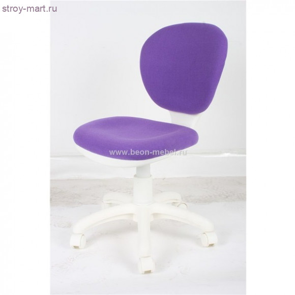 Детское кресло XYL-1120G (White plastic/purple fabric)