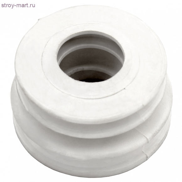 Манжета переходн трехлепестковая белый Ду 50х25 Симтек - 4606034149805 Манжета переходн трехлепестковая белый Ду 50х25 Симтек - 4606034149805