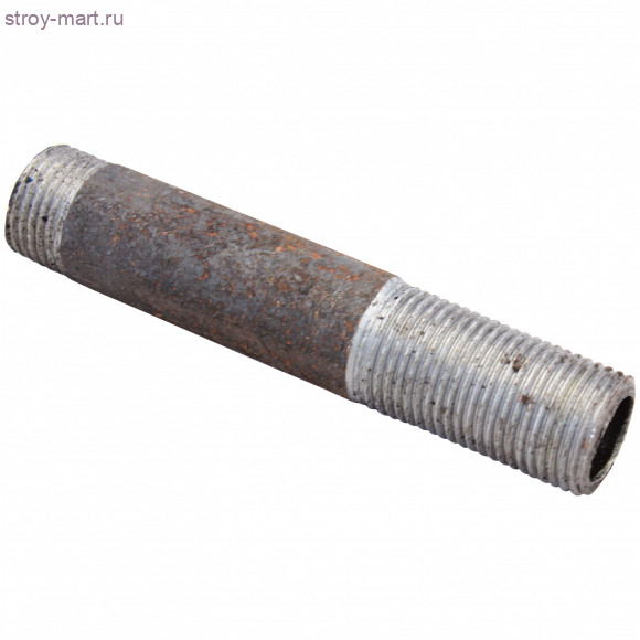 Сгон сталь Ду 50 L=150мм б/комплекта из труб по ГОСТ 3262-75 КАЗ - 4606034139394 Сгон сталь Ду 50 L=150мм б/комплекта из труб по ГОСТ 3262-75 КАЗ - 4606034139394