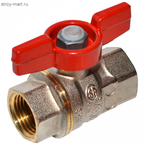 Кран шаровой латунь R911 Ду 15 ВР/ВР полный проход бабочка Giacomini R911X023 - 4606034003435 Кран шаровой латунь R911 Ду 15 ВР/ВР полный проход бабочка Giacomini R911X023 - 4606034003435