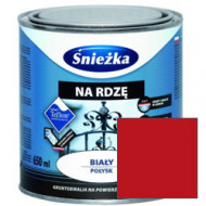 Грунт-эмаль по ржавчине 3 в 1 «Sniezka» красный глянец 0,65 л (8 шт/уп.) / Польша - С-000088564 Грунт-эмаль по ржавчине 3 в 1 «Sniezka» красный глянец 0,65 л (8 шт/уп.) / Польша - С-000088564