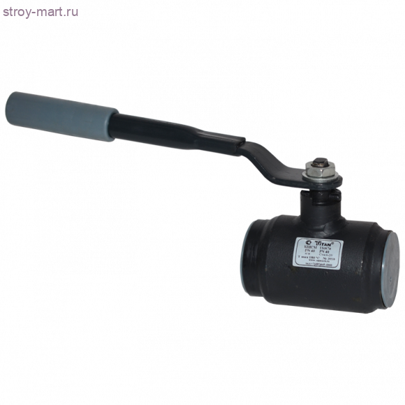 Кран шаровой сталь 11с67п Ду 40 Ру40 ВР/ВР полнопрох Titan - 007-6459 Кран шаровой сталь 11с67п Ду 40 Ру40 ВР/ВР полнопрох Titan - 007-6459