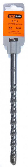 Бур для перфоратора Prorab 2434 Бур для перфоратора Prorab 2434