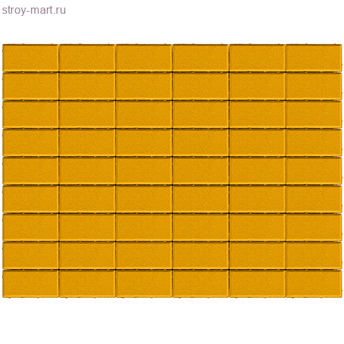 Прямоугольник желтый (200/100*60) (h=60) (12.96м2) - С-000101339 Прямоугольник желтый (200/100*60) (h=60) (12.96м2) - С-000101339