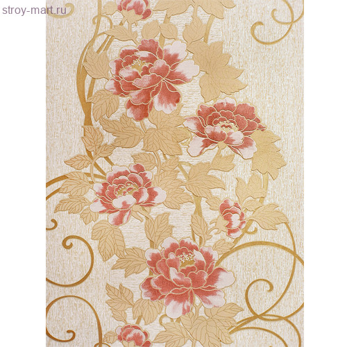 Обои Camellia серия 2453-4 (10*1.06м) 9рулонов/уп. - С-000110730 Обои Camellia серия 2453-4 (10*1.06м) 9рулонов/уп. - С-000110730