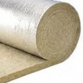 Мат из каменной ваты, 35 кг/м3, 80ммx900x5560, в уп 5м2, Paroc Hvac Mat AluCoat - С-000091474