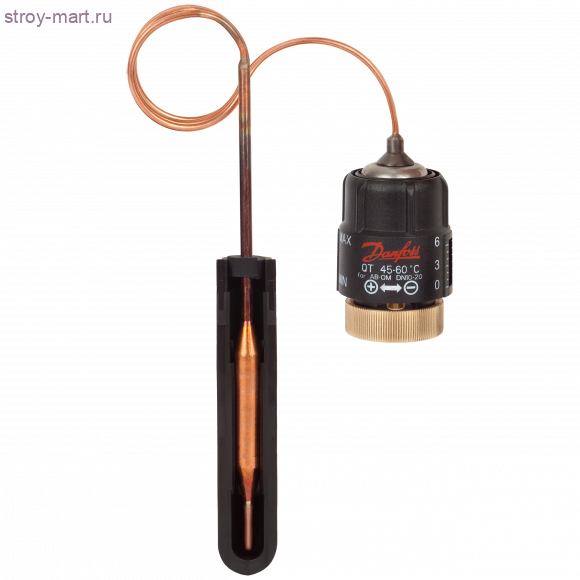 Элемент термостатическ для AB-QM QT 45-60 С Ду10-20 Danfoss 003Z0382 Элемент термостатическ для AB-QM QT 45-60 С Ду10-20 Danfoss 003Z0382