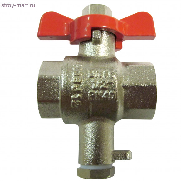 Кран шаровой для теплосчётчика Pt500 Ду 15 Danfoss 187F0593 Кран шаровой для теплосчётчика Pt500 Ду 15 Danfoss 187F0593