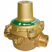 Регулятор давления с вых. под манометр 11bis мембранный бронза 1/2 ВР Ру25 1.0-5.5 бар Danfoss 149B7603