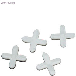 Крестики д/плитки «888» 4,0мм (100шт) / 3980740 - С-000074933 Крестики д/плитки «888» 4,0мм (100шт) / 3980740 - С-000074933