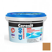 Затирка CE40 2 кг., до 10мм Aquastatic Затирка эластичная (сиена) (12 шт/уп.) - С-000090642 Затирка CE40 2 кг., до 10мм Aquastatic Затирка эластичная (сиена) (12 шт/уп.) - С-000090642