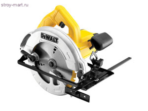 Компактная дисковая пила 55 мм 1200 Вт DEWALT DWE550 Компактная дисковая пила 55 мм 1200 Вт DEWALT DWE550
