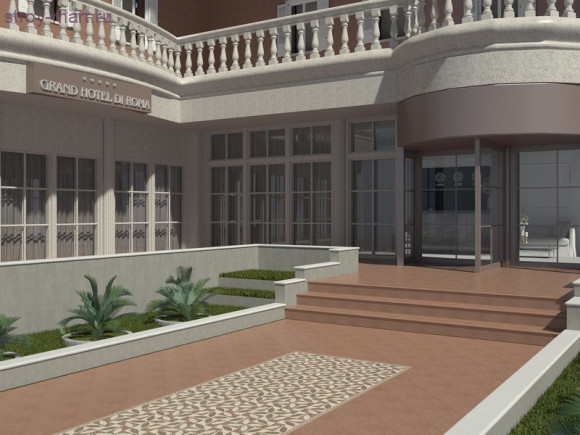 Аллея Подступенок кирпичный SG906800N\3 30х9,6