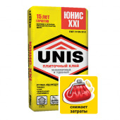 «Юнис ХХI» (Клей для ремонтных работ), 25 кг (48 шт/под) - С-000014285 «Юнис ХХI» (Клей для ремонтных работ), 25 кг (48 шт/под) - С-000014285