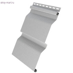 Сайдинг GL «Сибирский» серый Amerika D4 (0,203х3м) 0,609 м2 (22 шт./уп.) - С-000085285