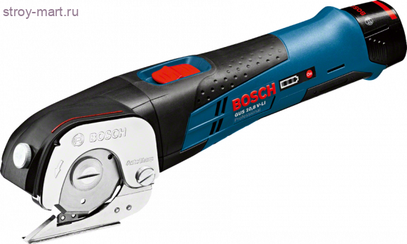 Аккумуляторные универсальные ножницы Bosch GUS 10,8 V-LI Professional - 06019B2904 Аккумуляторные универсальные ножницы Bosch GUS 10,8 V-LI Professional - 06019B2904